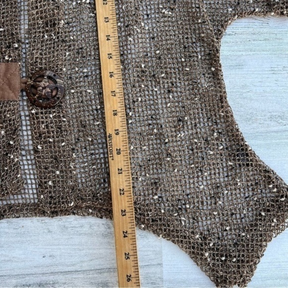 KAKTUS Crochet‎ Cardigan Large - Picture 11 of 11